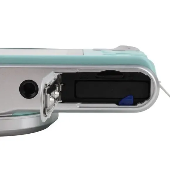 Samsung WB380F Digital Camera - (Mint Green) - Bundle (Tested+Works) - Picture 10 of 16